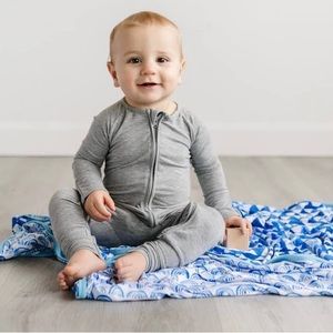 🩶LS Heather Gray Zippy🩶